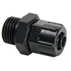Tube connector G1/4 male for tube 8 mm (alu/plastic)