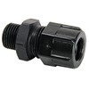 Tube connector G1/8 male for tube 8 mm (alu/plastic)