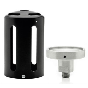 Protection cap incl. support flange FLEX G1/4 male x G1/4 female (stee