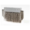 Special brush for large chains up to +350 Deg C with through hole (alu