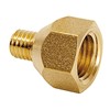 Reducer M8 male x G1/4 female (brass)