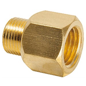 Reducer M12x1 male x G1/4 female (brass)
