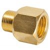 Reducer M12x1 male x G1/4 female (brass)