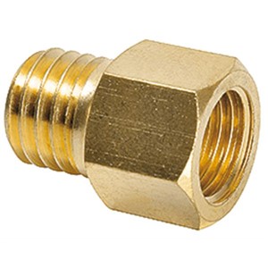 Reducer M14 male x G1/4 female (brass)