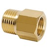 Reducer M16x1.5 male x G1/4 female (brass)