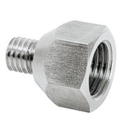 Reducer M8x1 male x G1/4 female (stainless steel)