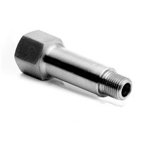 Extension 50 mm 1/4 UNF male x G1/4 female (stainless steel)