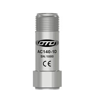 AC140 CTC Low Cost Miniature Accelerometer, Top Exit, 100mV/g
