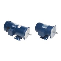 3/4HP LEESON 2500RPM 56C TEFC 180VDC PERMANENT MAGNET MOTOR 098010.00