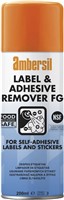 Ambersil Food Safe Label Remover 200ml