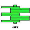 BL1046 1 1/4" 4x6 Leaf Chain Per Mtr BL1046 1 1/4" 4x6 Leaf Chain Per Mtr