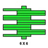 AL1066 1 1/4" 6x6 Leaf Chain Per Mtr AL1066 1 1/4" 6x6 Leaf Chain Per Mtr