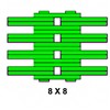 AL688 3/4" 8x8 Leaf Chain Per Mtr AL688 3/4" 8x8 Leaf Chain Per Mtr