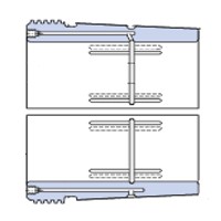 AOH3152 G SKF withdrawal sleeve prepaired for oil injection