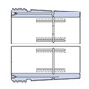 AOH2344 SKF withdrawal sleeve prepaired for oil injection AOH2344 SKF withdrawal sleeve prepaired for oil injection