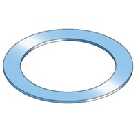 AS0821 SKF bearing washer for needle roller thrust bearing