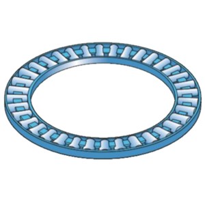AXK 4060 SKF needle roller and cage thrust assembly