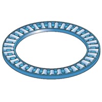 AXK 2542 SKF needle roller and cage thrust assembly