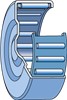 BK0509 SKF drawn cup needle roller bearing with closed end BK0509 SKF drawn cup needle roller bearing with closed end