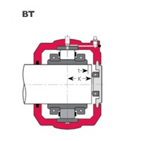 BT130M Cooper Blanking Plate witHThrust  Bearing