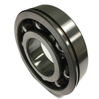 6208 N SKF Single row,  Snap ring groove in the outer ring