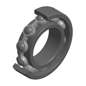 16002 SNR Deep groove ball bearing open