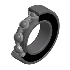 6001-2RS/C3 SNR Deep groove ball bearing contact seals on both sides