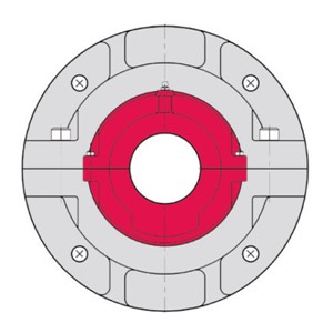 COP.F01 Cooper Round Flange