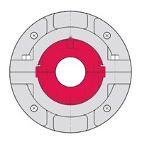 COP.F04 Cooper Round Flange