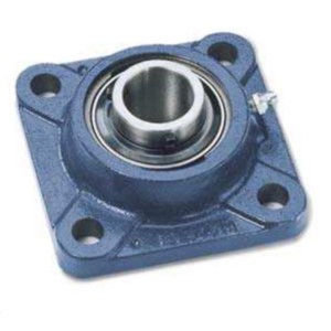 FY17 FM SKF Four bolt square flange with eccentric locking collar