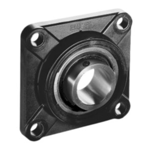 FYK 25 TR SKF 4 bolt square flange composite with grub screw locking