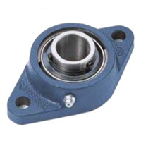 FYTJ 35 TF SKF Two bolt oval flange with grub screw locking