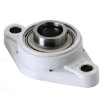 FYTWK 1. YTH SKF Two bolt oval flanged food Line , grub screw locking