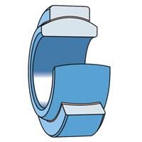 GE30 C SKF Spherical Plain Bearing maintenance free