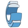 GE20 C SKF Spherical Plain Bearing maintenance free GE20 C SKF Spherical Plain Bearing maintenance free