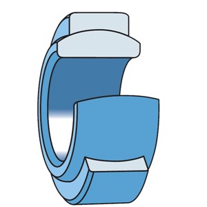 GE10 E SKF Spherical Plain Bearing Regular relubrication, grease
