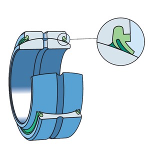 GE260 ES-2RS SKF Spherical Plain Bearing