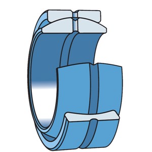 GE110 ES SKF Spherical Plain Bearing Regular relubrication, grease