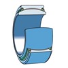 GE20 TXE-2LS SKF Spherical Plain Bearing maintenance free GE20 TXE-2LS SKF Spherical Plain Bearing maintenance free