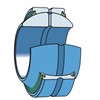GEH40 ES-2LS SKF Spherical Plain Bearing GEH40 ES-2LS SKF Spherical Plain Bearing