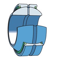 GEH35 ES-2RS SKF Spherical Plain Bearing