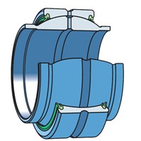 GEM40 ES-2RS SKF Spherical Plain Bearing