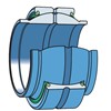 GEM20 ES-2RS SKF Spherical Plain Bearing GEM20 ES-2RS SKF Spherical Plain Bearing