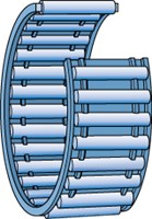 K30X35X20 TN SKF needle roller and cage assembly