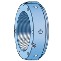 KMTA13 SKF Lock nut with locking pins