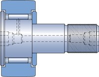 KR16 PPSKA SKF cam followers with cylindrical running surface