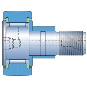 KRE 47 PPA SKF cam followers with crowned running surface