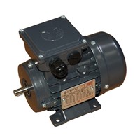 ZZZZ0.25kw 4Pole B3 SP TECA SINGLE PHASE TEC Motor Foot 71M4A 14MM