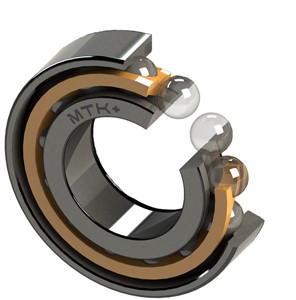 7307B-TN MTK Angular Contact Ball Bearing