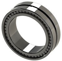 SL02 4910 A MTK Full Complement Cylindrical Roller Bearing